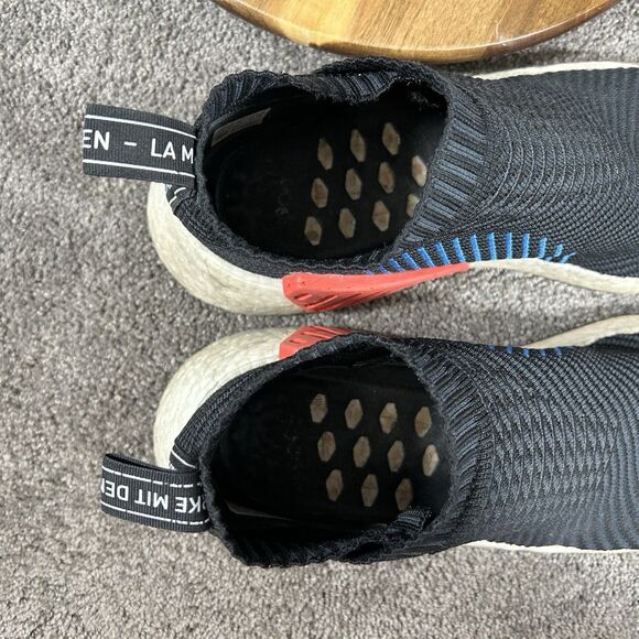 Adidas Boost NMD CS2 PK CQ2372 Men’s Size 11 Core Black Athletic Slip On Shoes main image 6
